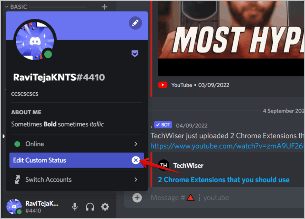 如何啟用自訂 Discord 豐富狀態