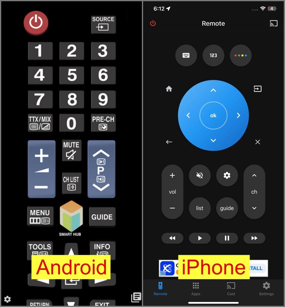 如何從 iPhone 和 Android 控制三星智慧電視