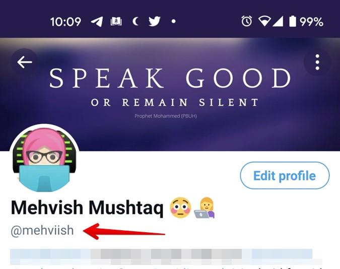 我的 Twitter 用戶名或用戶名是什麼以及如何更改