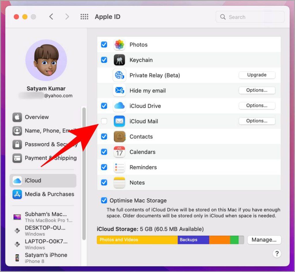 如何在 Mac 和 iPhone 上建立 iCloud 電子郵件 ID