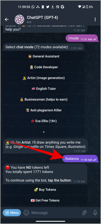如何在 Telegram 上隨處使用 ChatGPT