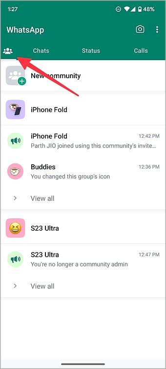 如何在桌面和行動裝置上管理 WhatsApp 社群管理員