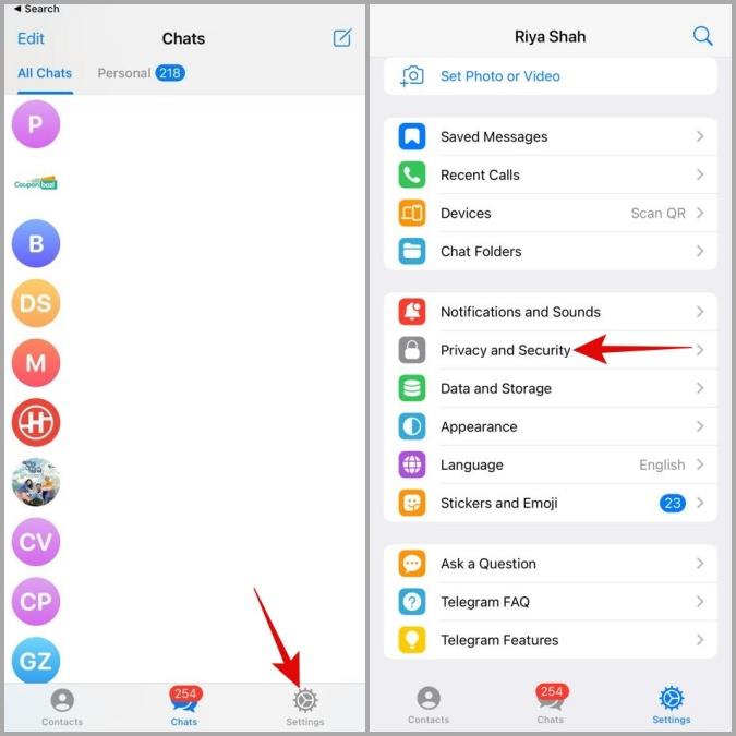 Telegram 在 Android 和 iPhone 上不同步聯絡人的 7 個修復