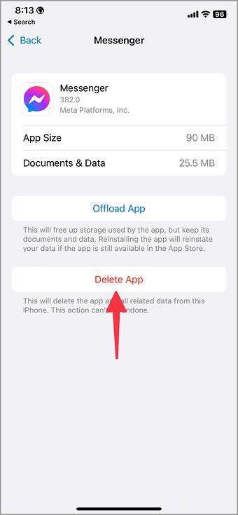 如何清除手機和桌面上的 Facebook Messenger 緩存