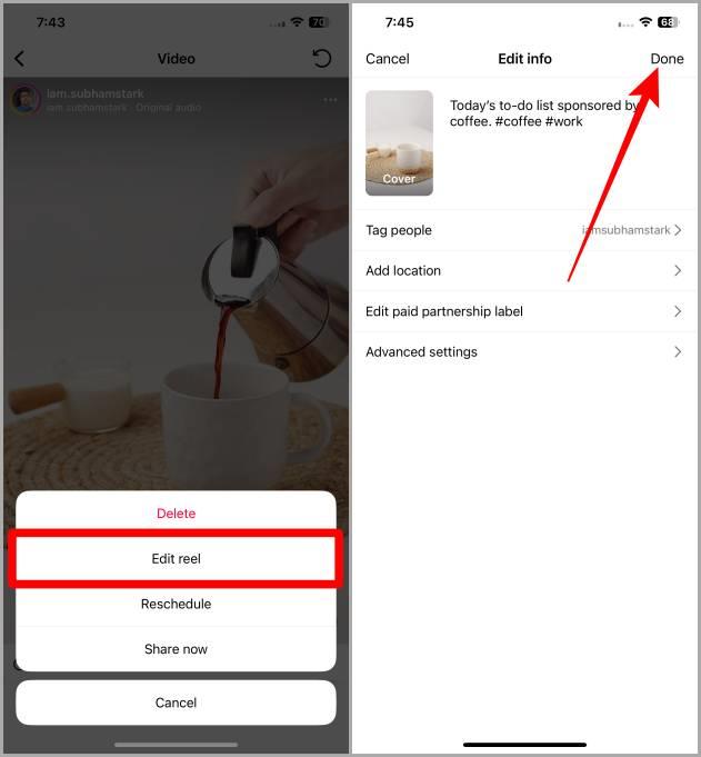 如何在 Instagram 應用程式上免費安排貼文和捲軸