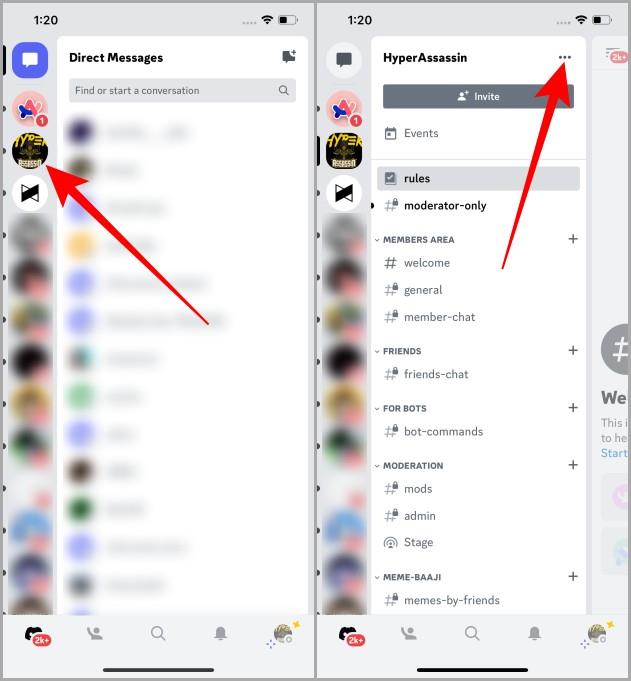 如何在網路和行動裝置上變更 Discord 伺服器的暱稱