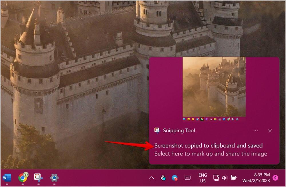 在 Windows 11 和 10 上裁剪螢幕截圖或映像的 7 種方法