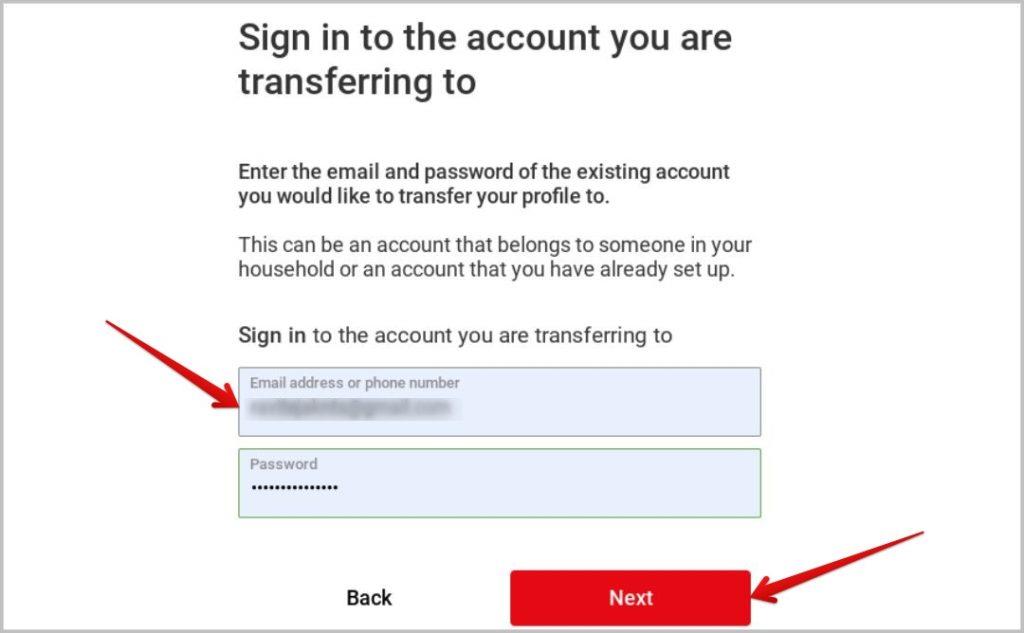 如何將您的 Netflix 個人資料轉移到另一個帳戶