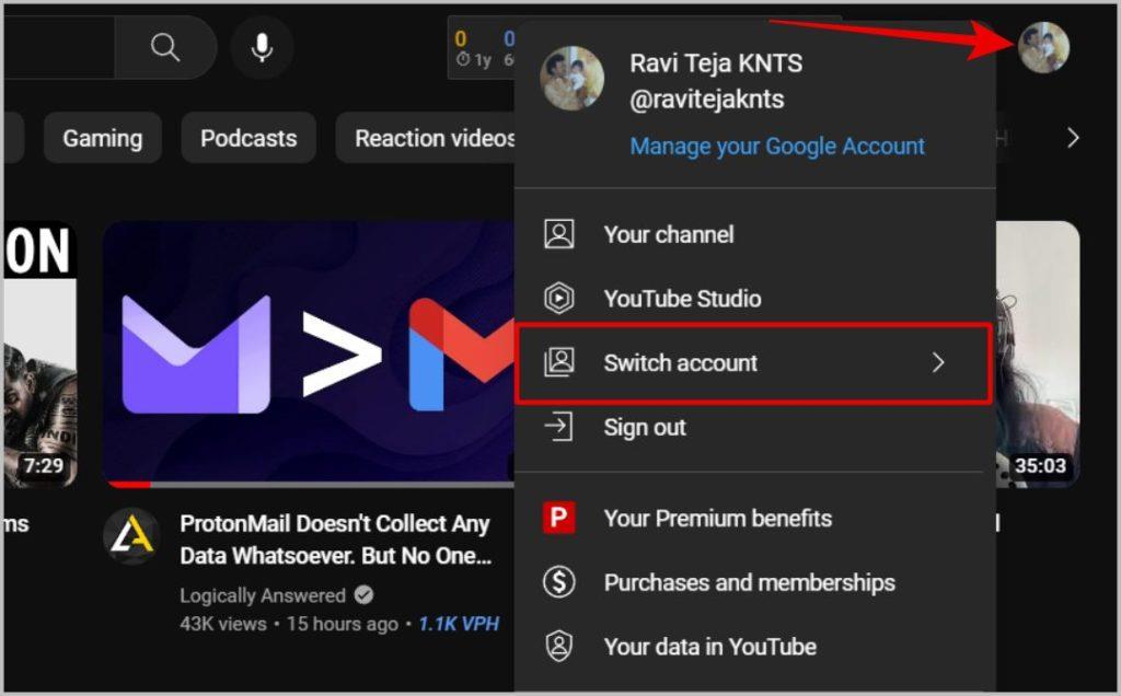 如何設定 YouTube Premium 家庭計劃