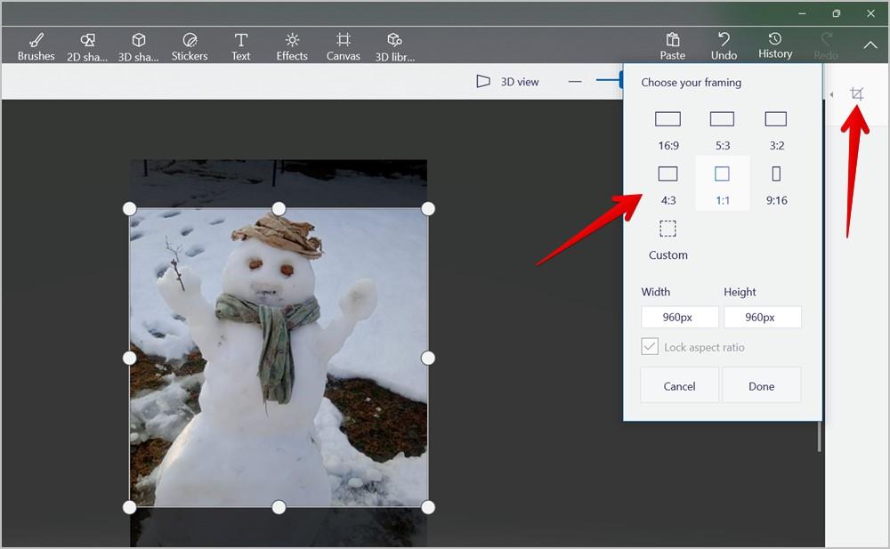 在 Windows 11 和 10 上裁剪螢幕截圖或映像的 7 種方法