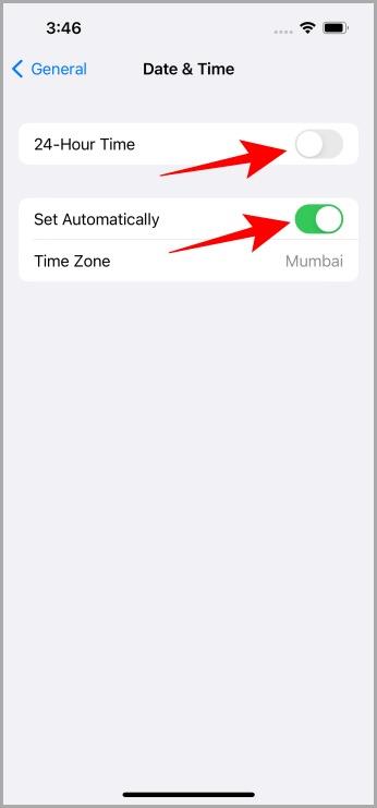 如何更改 iPhone 中的日期和時間格式