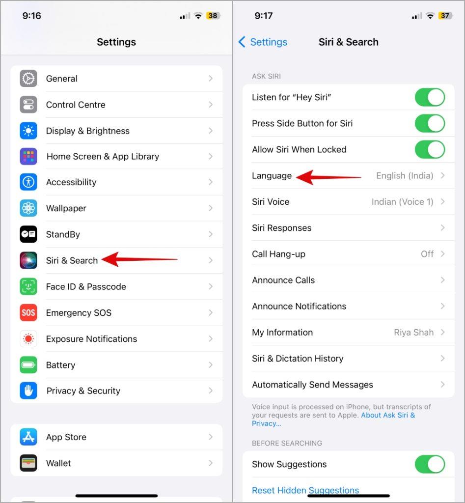 7 個修復 iPhone 上 Siri 不斷提示出問題的方法