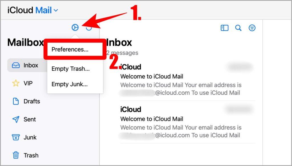 如何在 Mac 和 iPhone 上建立 iCloud 電子郵件 ID