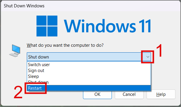 在不同情況下重新啟動 Windows PC 的 10 種方法