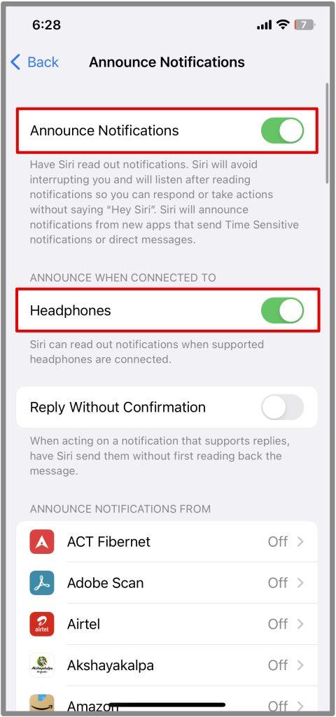 如何關閉 Siri 通知訊息（iPhone 和 Apple Watch）