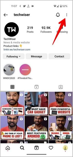 如何為 Instagram 個人資料、捲軸和貼文建立二維碼