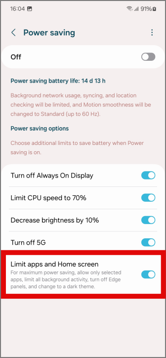 7 個修復例程無法在 Samsung Galaxy 手機上運行的問題