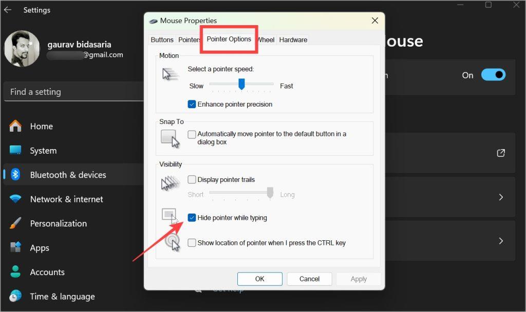 當滑鼠遊標在 Google Docs 或 Word 中變白時的 4 個修復