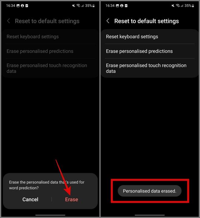如何從任何 Android 鍵盤中刪除學到的單字