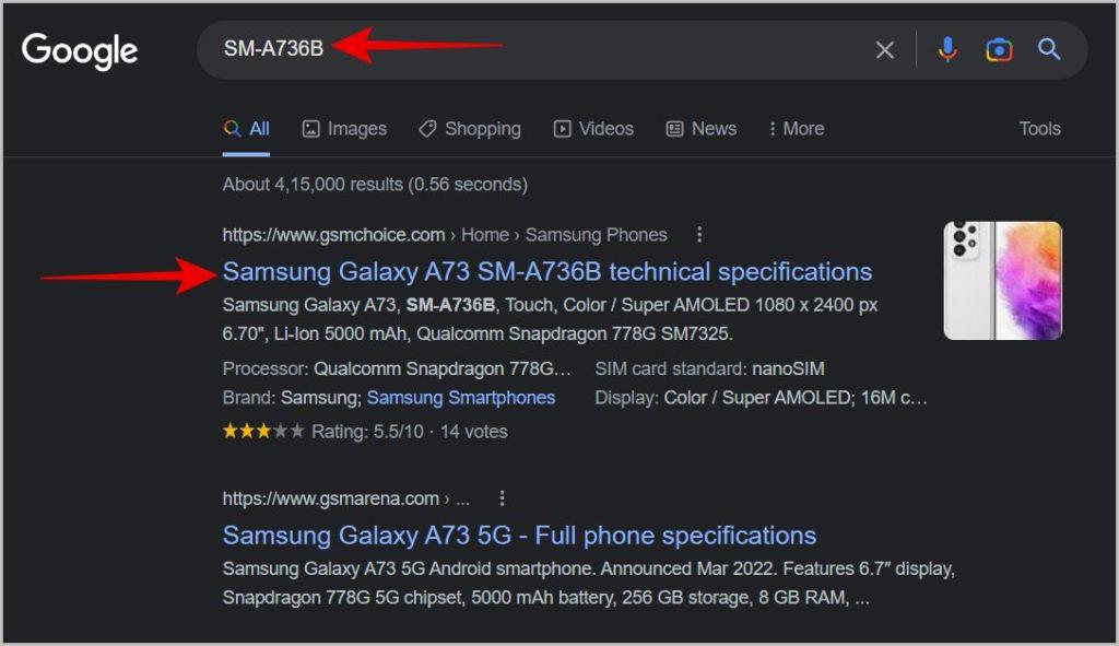 我的 Android 手機型號和名稱是什麼