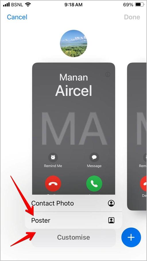在 iOS 17 中自訂聯絡人海報（姓名落下海報）的 9 個技巧