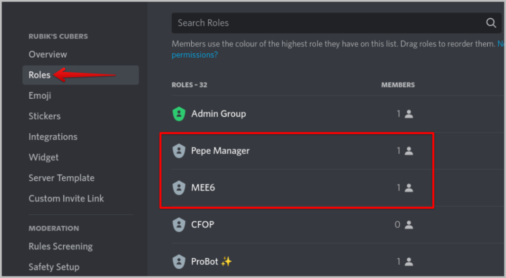 適用於 MEE6 等級的免費替代 Discord 機器人