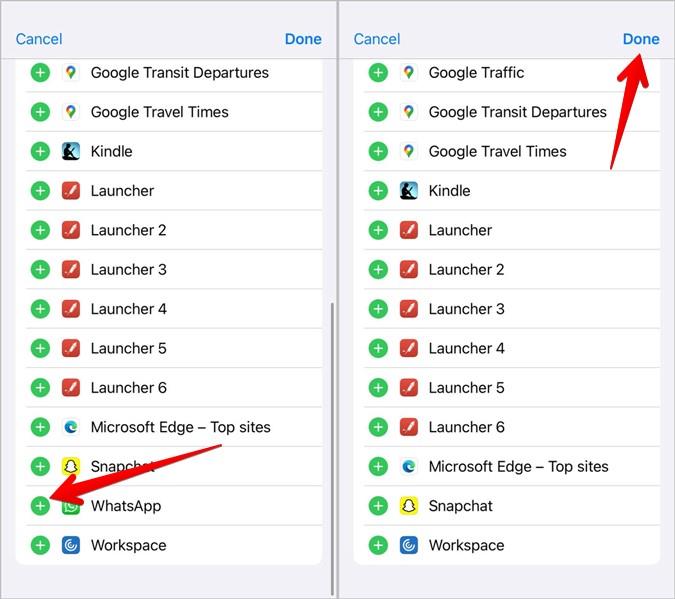 如何在 Android 和 iPhone 上將 WhatsApp 聊天圖示新增至主螢幕