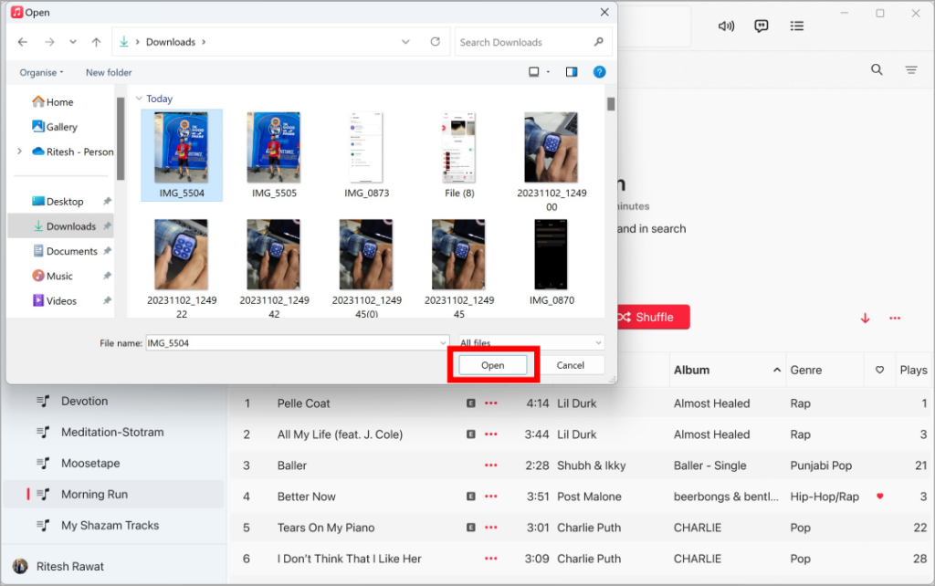 如何更改 Apple Music 上的播放清單封面