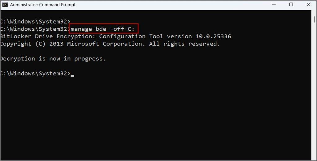 在 Windows 10/11 上停用和暫停 BitLocker 的 3 種方法
