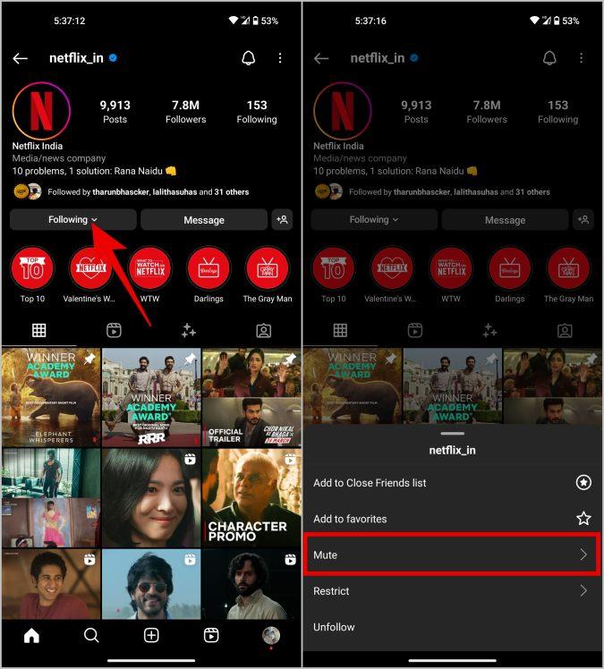 如何在 Instagram 上靜音 – 完整指南