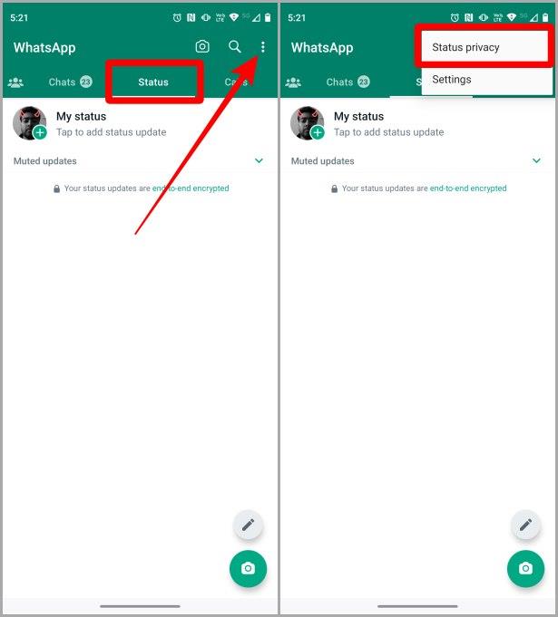 Whatsapp 狀態在行動裝置上不顯示視圖的 5 個最佳修復