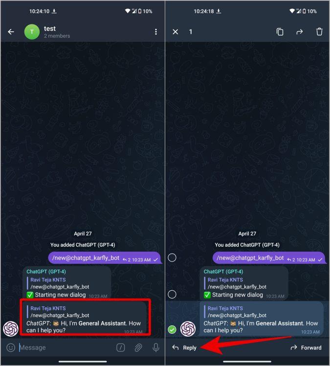 如何在 Telegram 上隨處使用 ChatGPT