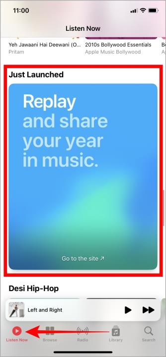 如何尋找和分享 Apple Music 重播