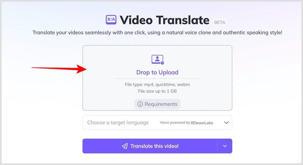 如何使用人工智慧翻譯視訊並實現語音和口型同步