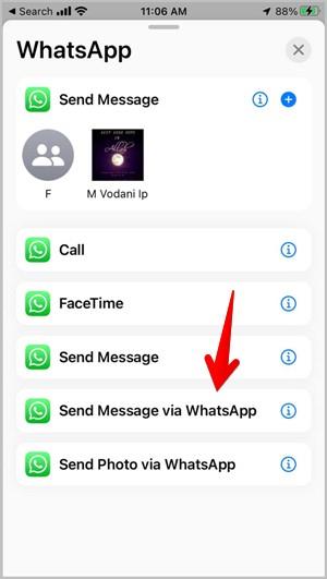 如何在 Android 和 iPhone 上將 WhatsApp 聊天圖示新增至主螢幕