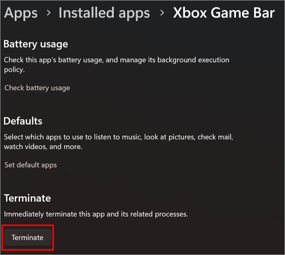 在 Windows 上停用 Xbox 遊戲列的 5 種方法