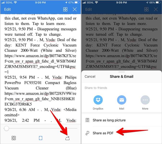 將 WhatsApp 聊天匯出為 PDF 的 5 種最佳方法