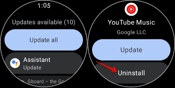 在 Samsung Galaxy Watch 上安裝、旁加載和卸載應用程式的 3 種方法