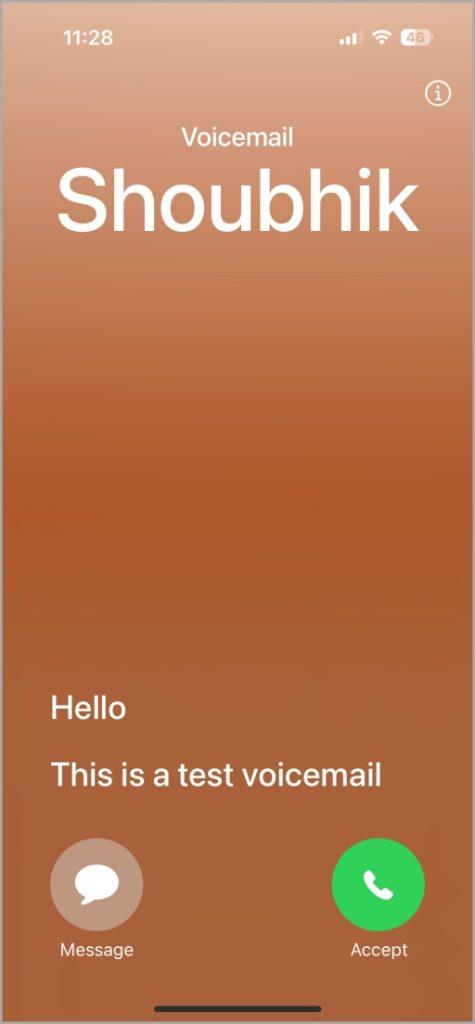 如何在 iPhone 上啟用和使用即時語音郵件