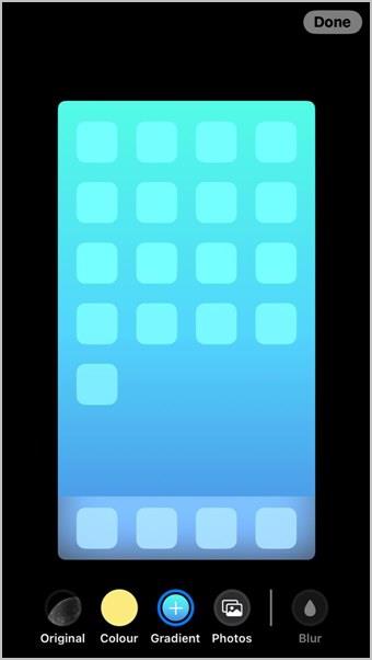 如何在 iOS 16 上的鎖定和主螢幕上設定不同的桌布
