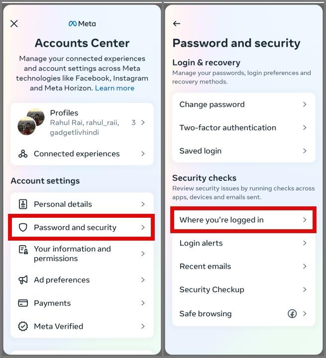 如何在所有裝置上登出 Facebook