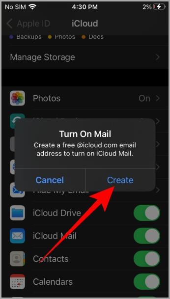如何在 Mac 和 iPhone 上建立 iCloud 電子郵件 ID