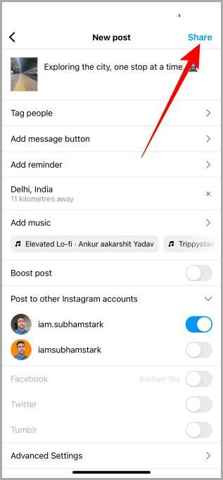 如何在 Instagram 貼文、捲軸和故事上添加付費合作夥伴標籤