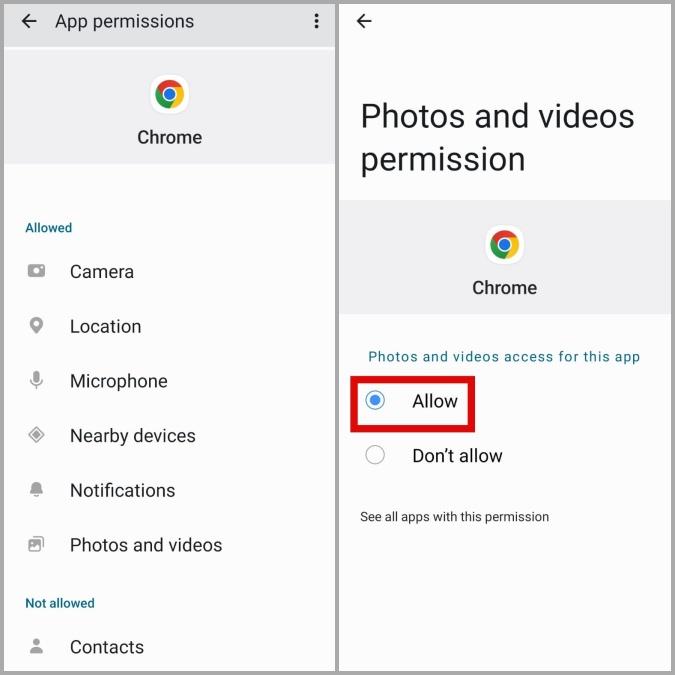 修復 Google Chrome 無法在 Android 上下載檔案的 9 種方法