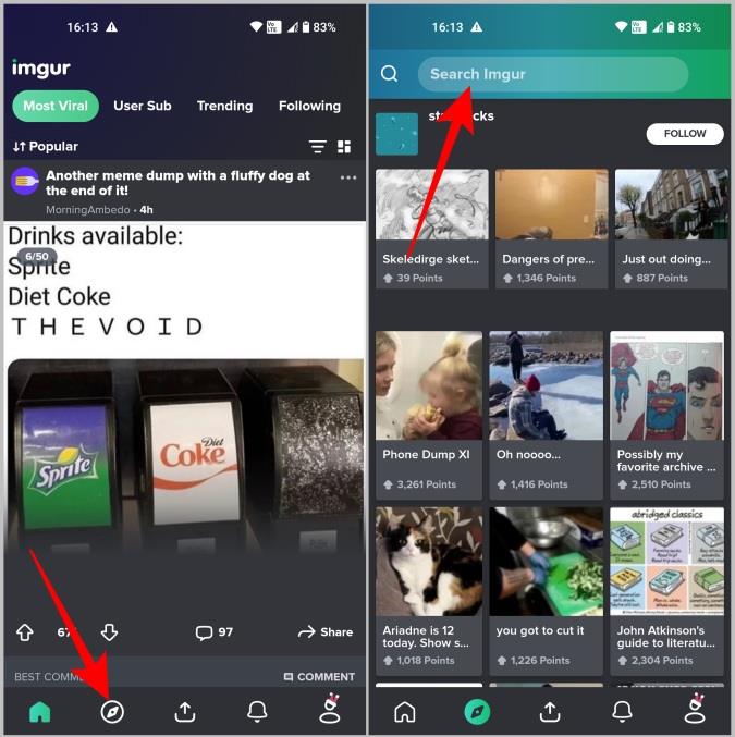 如何在電腦和手機上取得 Imgur 鏈接