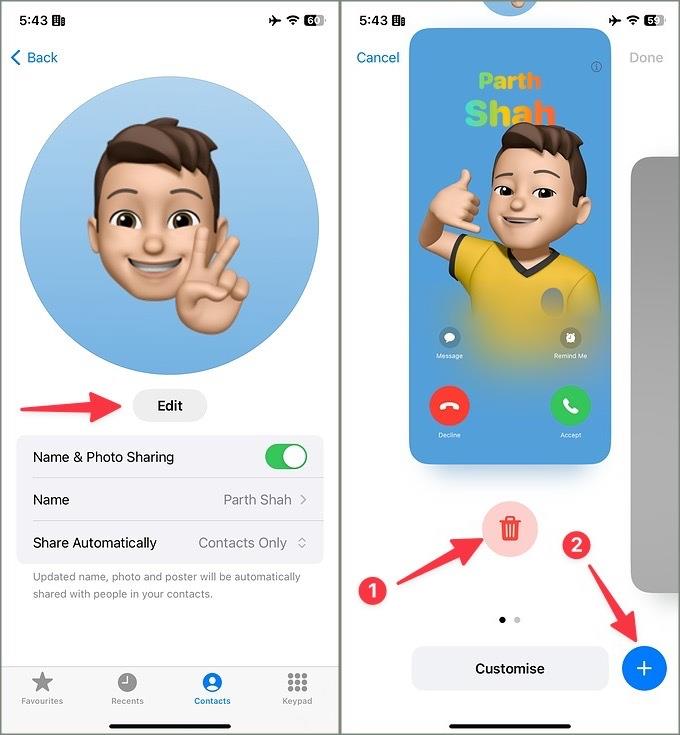 8 個修復聯絡人海報在 iPhone 上不起作用的問題