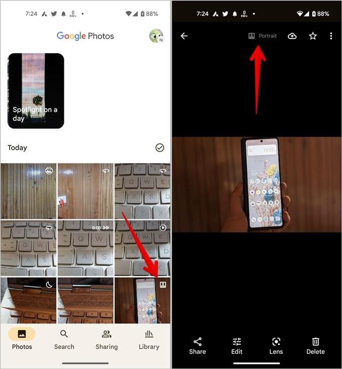 Google 照片上的各種符號和圖示有何意義