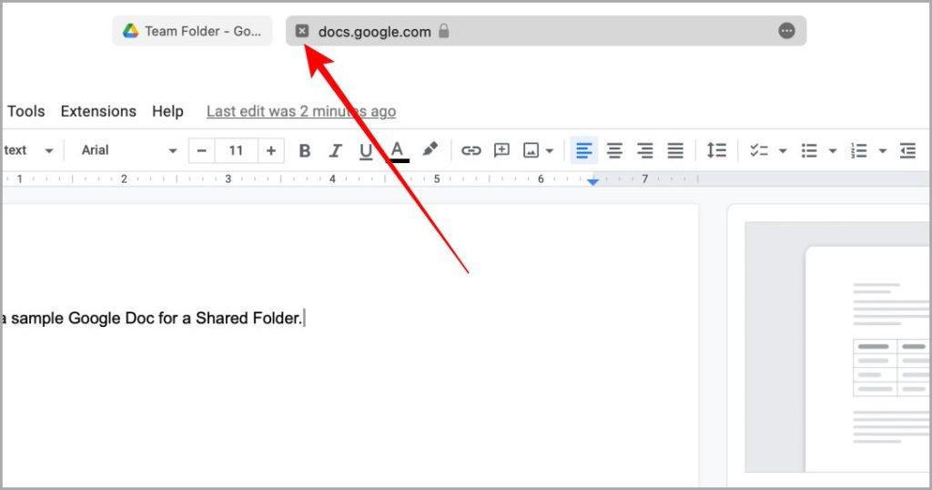 將 Google 文件新增至行動和網路版 Google 雲端硬碟中的共用資料夾的 2 種方法