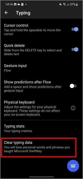 如何從任何 Android 鍵盤中刪除學到的單字