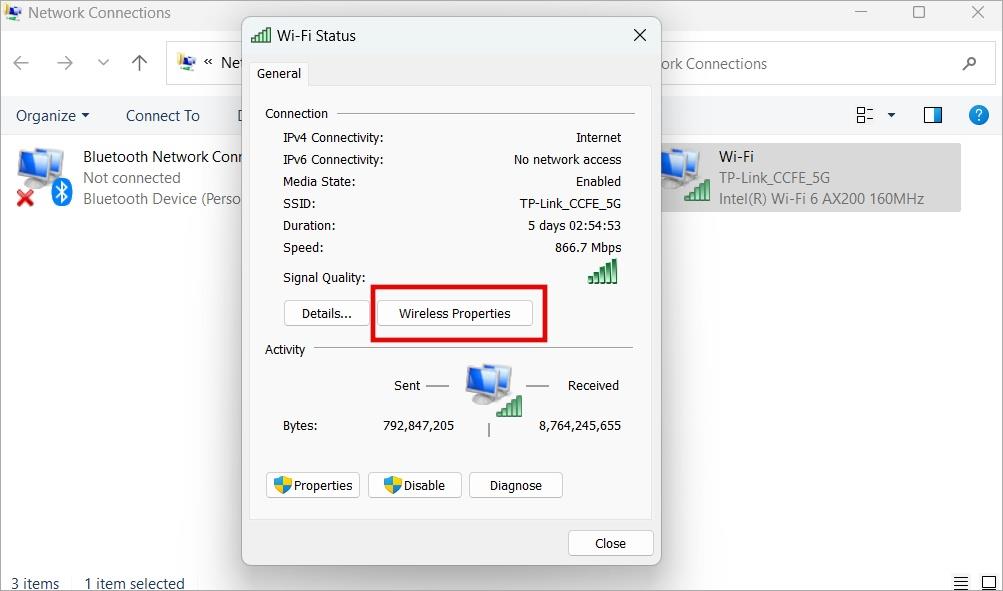如何在 Windows 11 PC 上尋找和變更 Wi-Fi 密碼